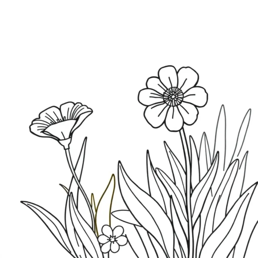 Childrens coloring page