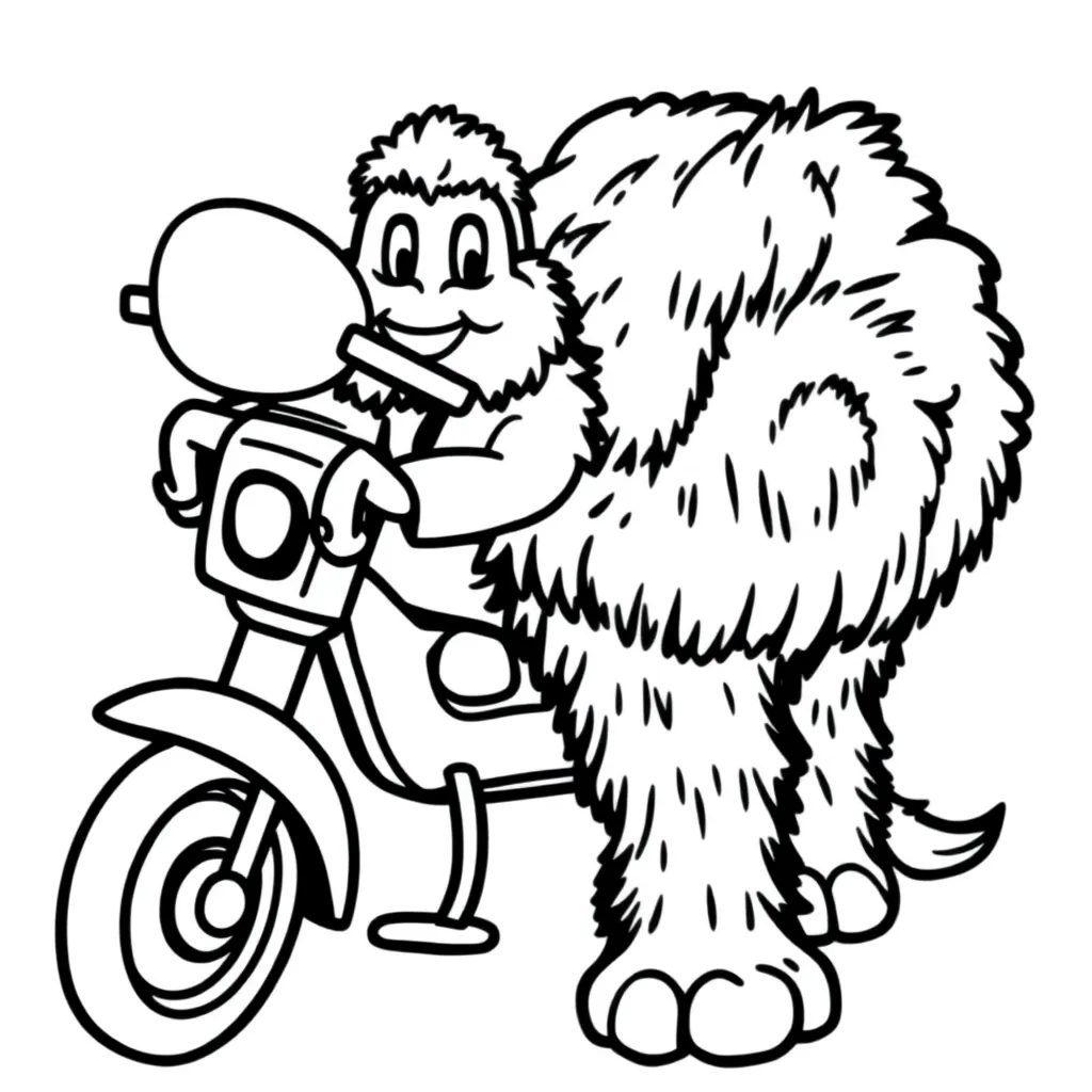 Childrens coloring page
