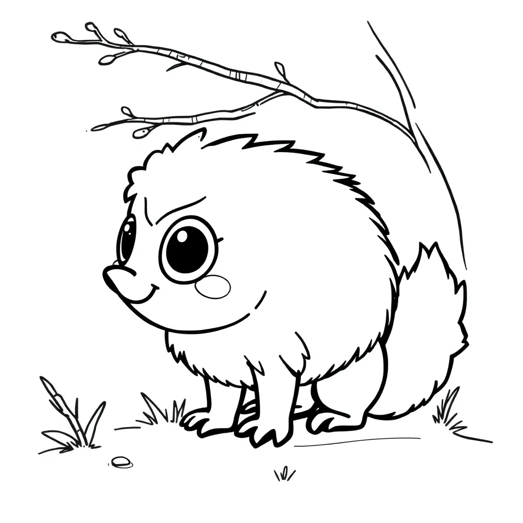 Childrens coloring page