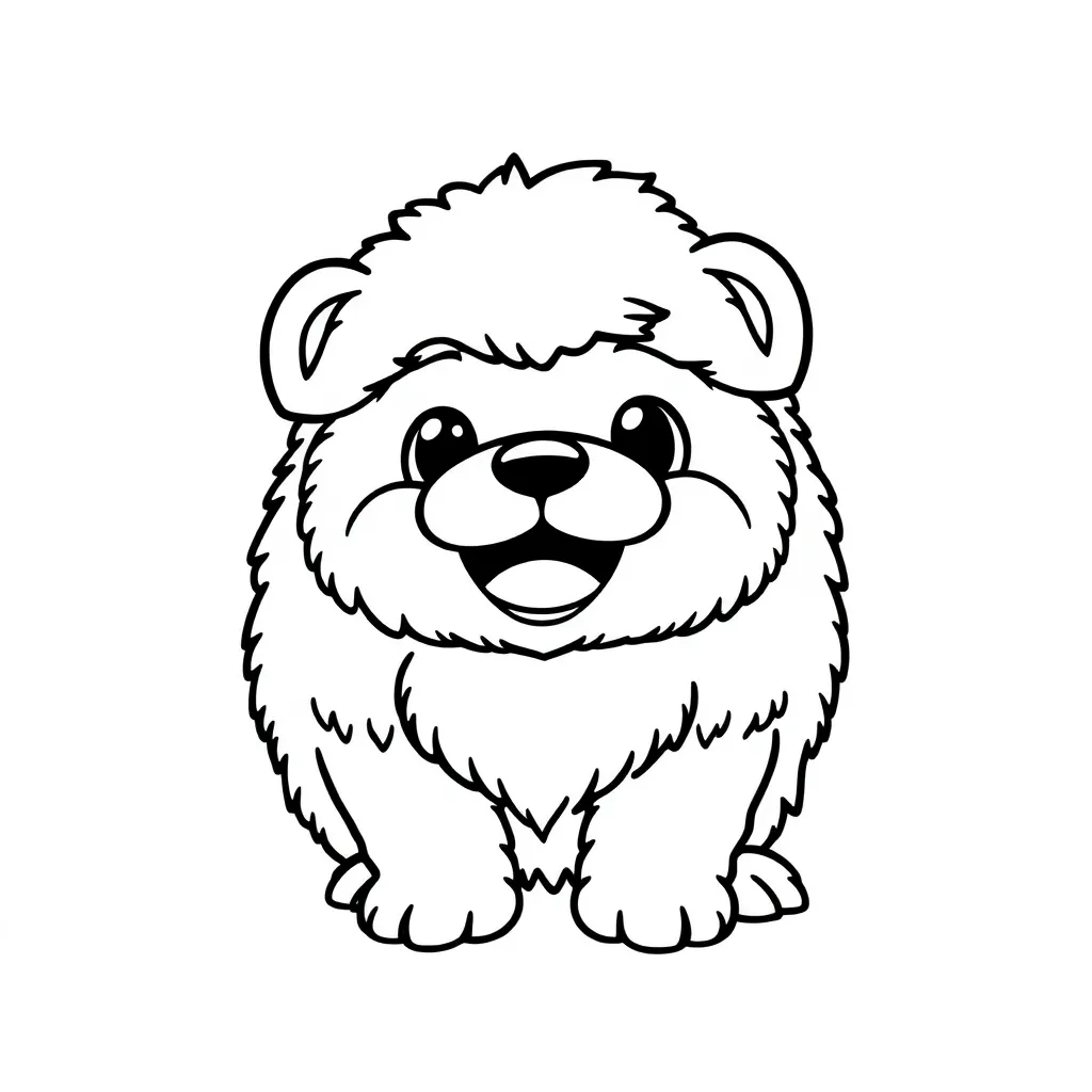 Childrens coloring page