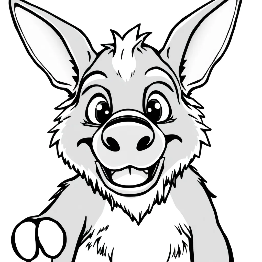 Childrens coloring page