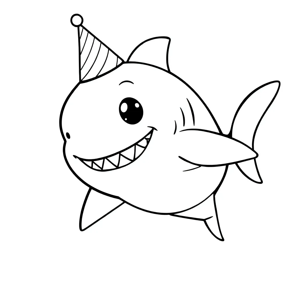 Childrens coloring page