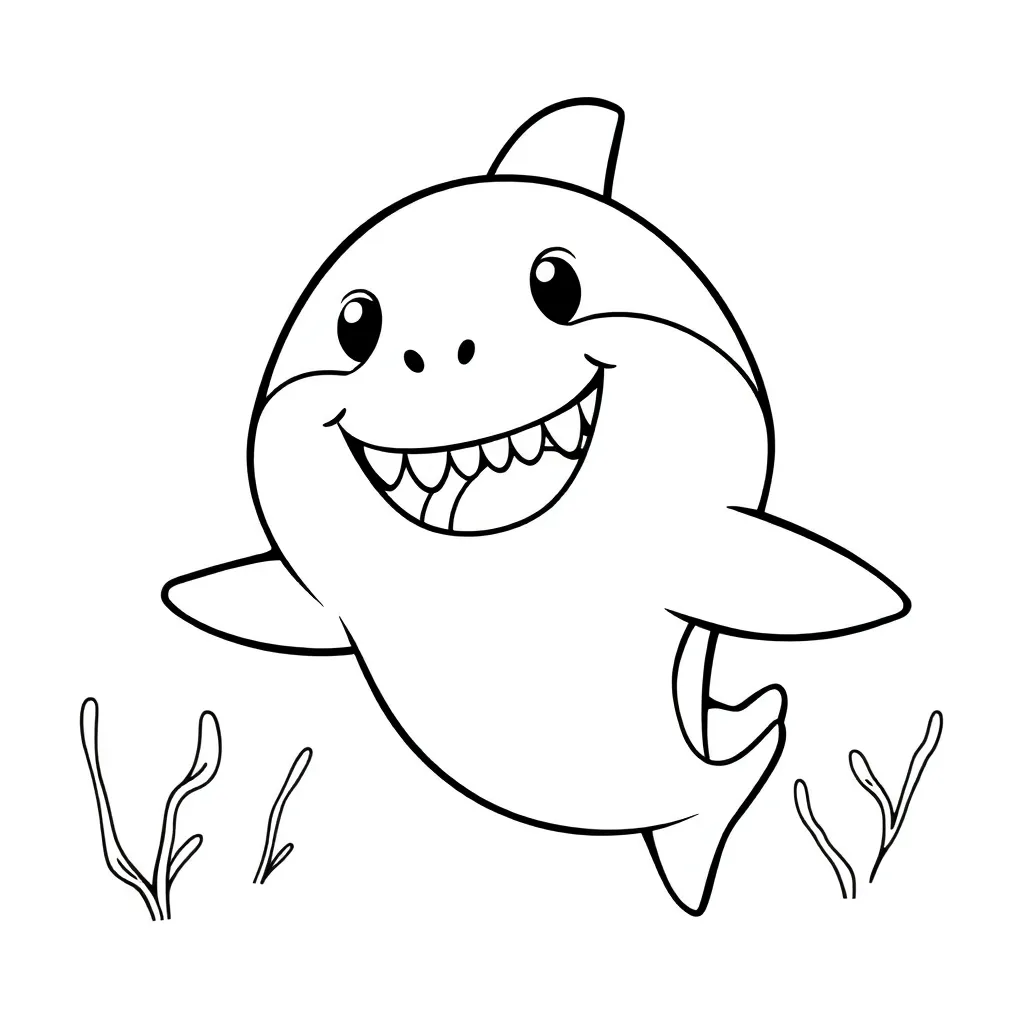 Childrens coloring page