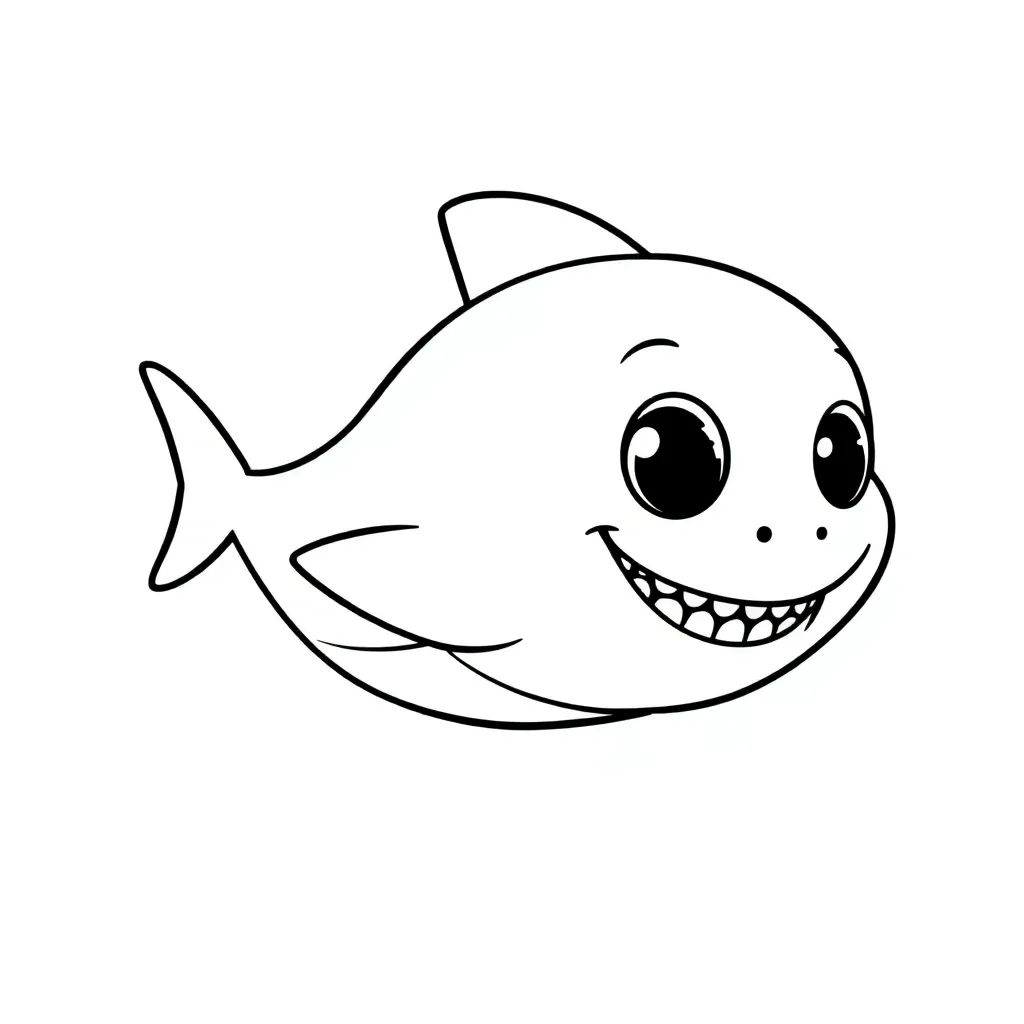 Childrens coloring page