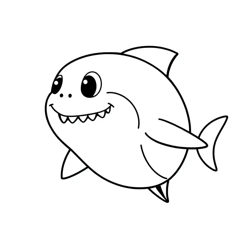 Childrens coloring page