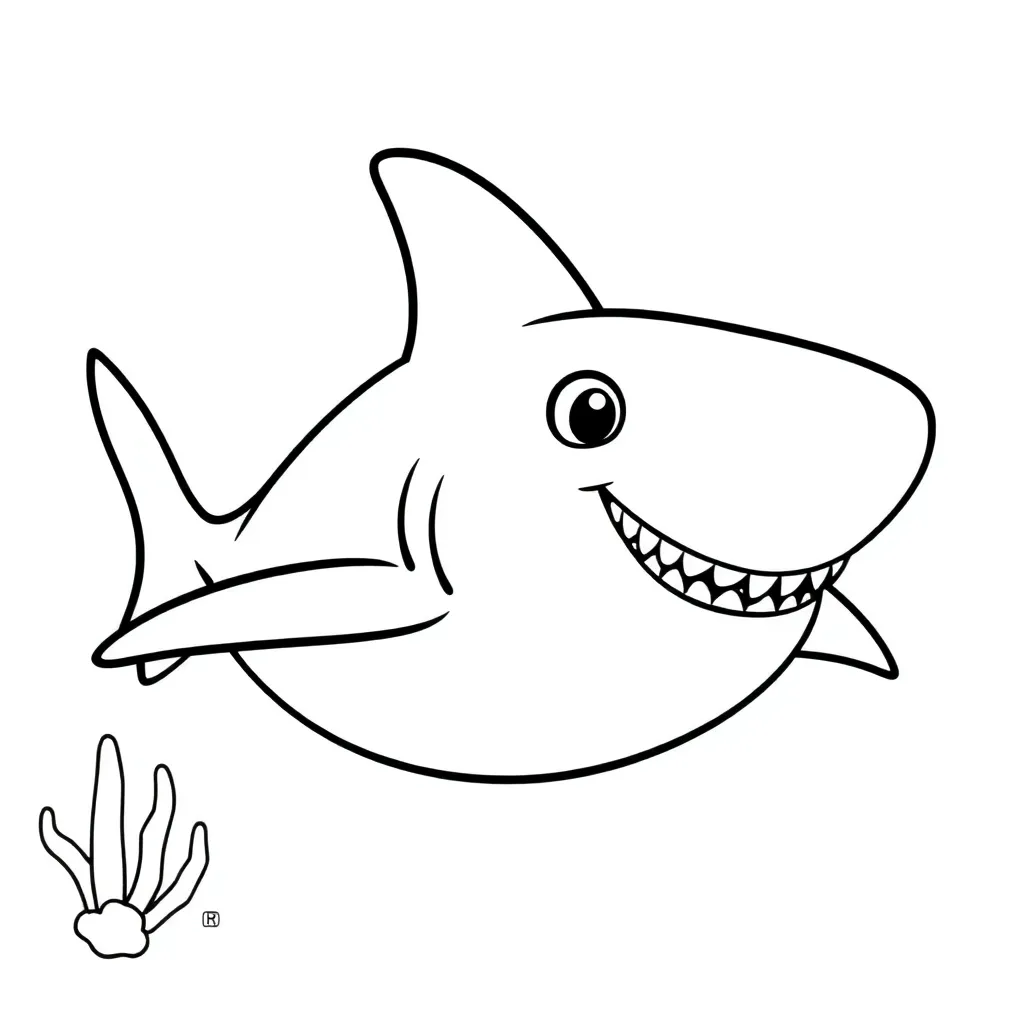 Childrens coloring page