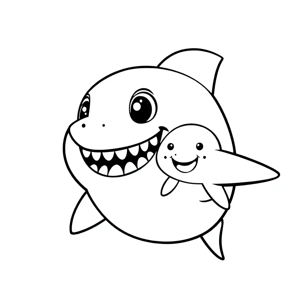 Childrens coloring page