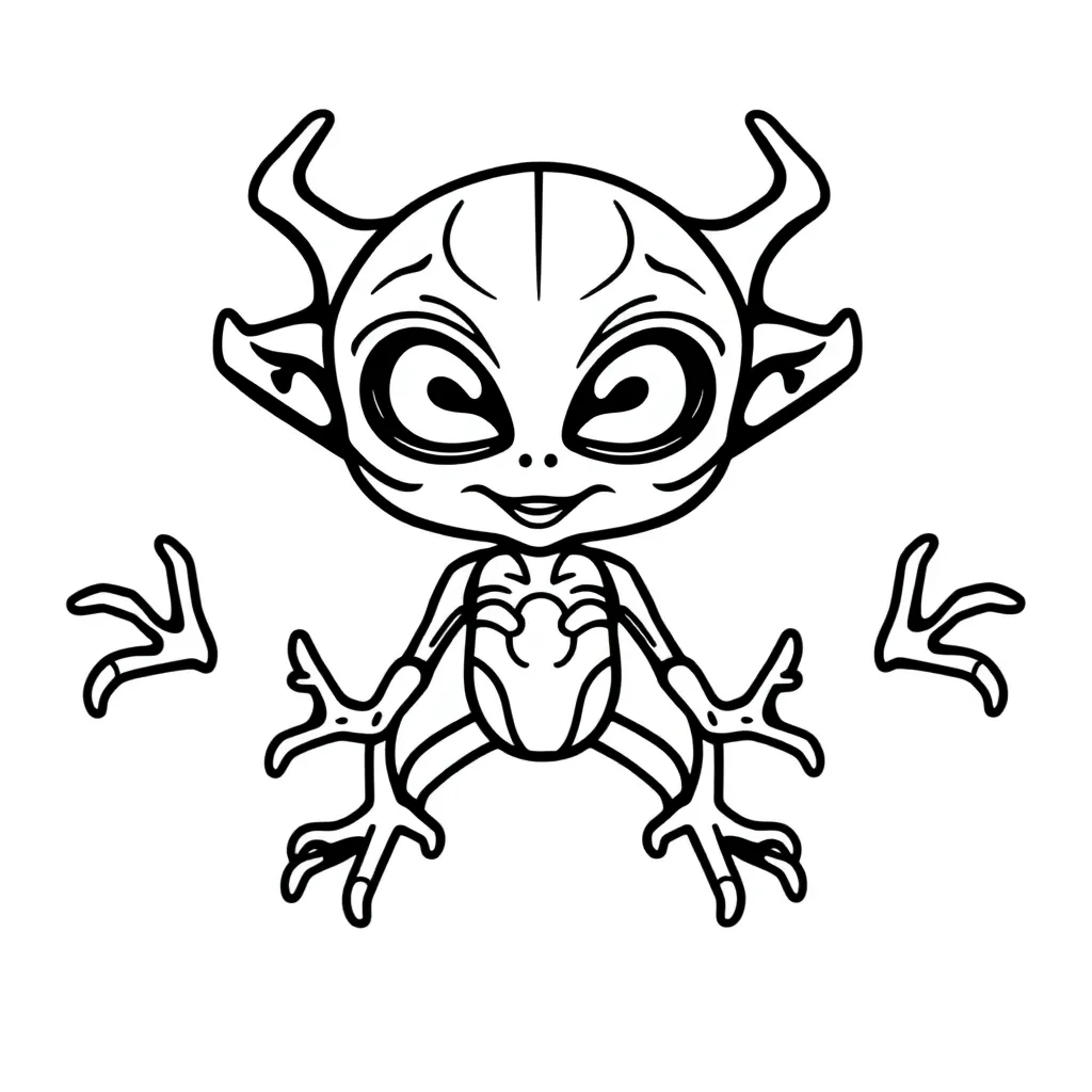 Childrens coloring page