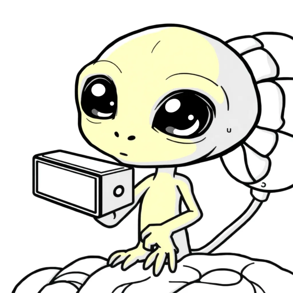 Childrens coloring page