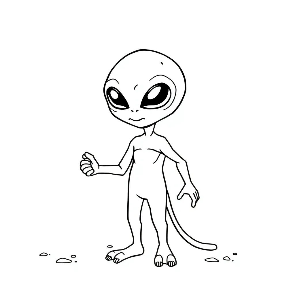 Childrens coloring page