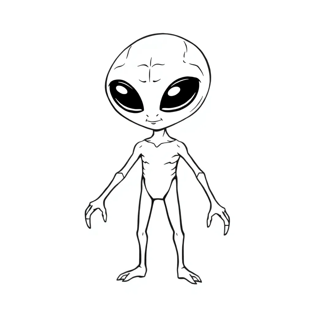 Childrens coloring page