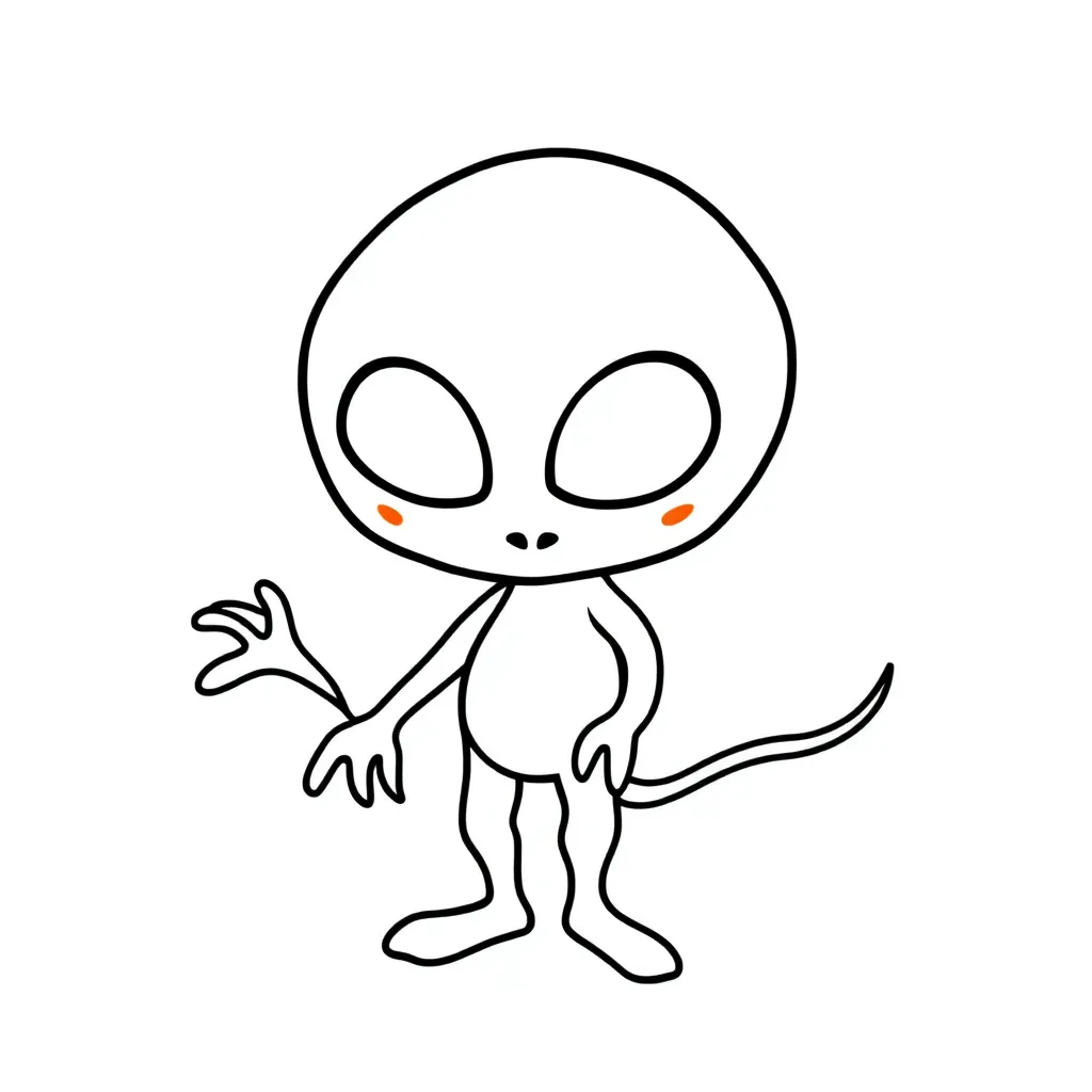 Childrens coloring page