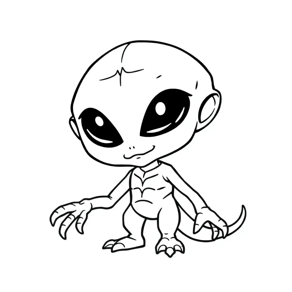 Childrens coloring page