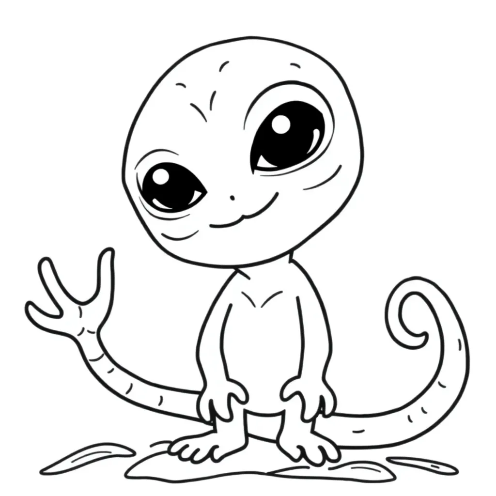 Childrens coloring page