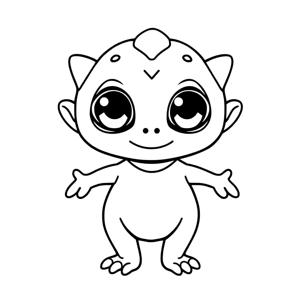 Childrens coloring page