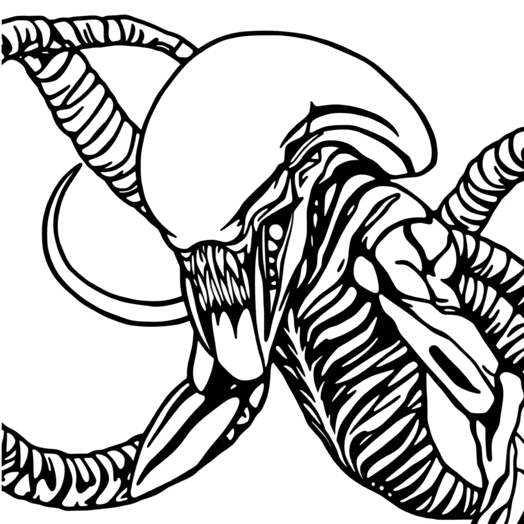 Childrens coloring page