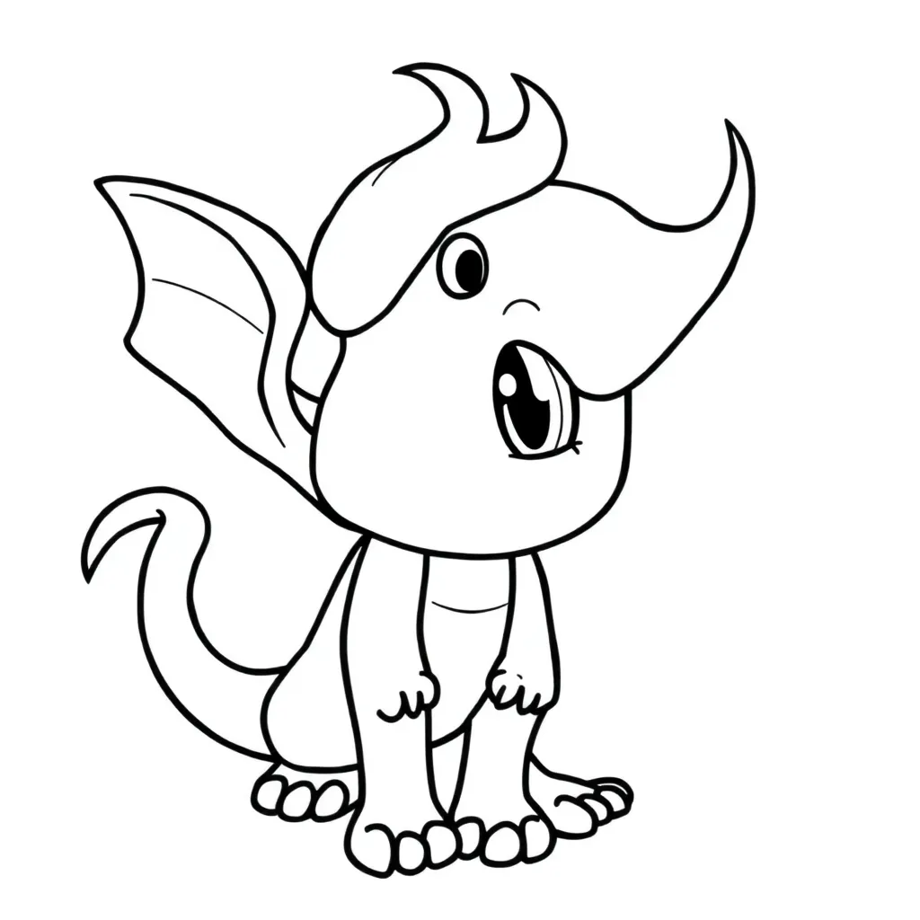 Childrens coloring page