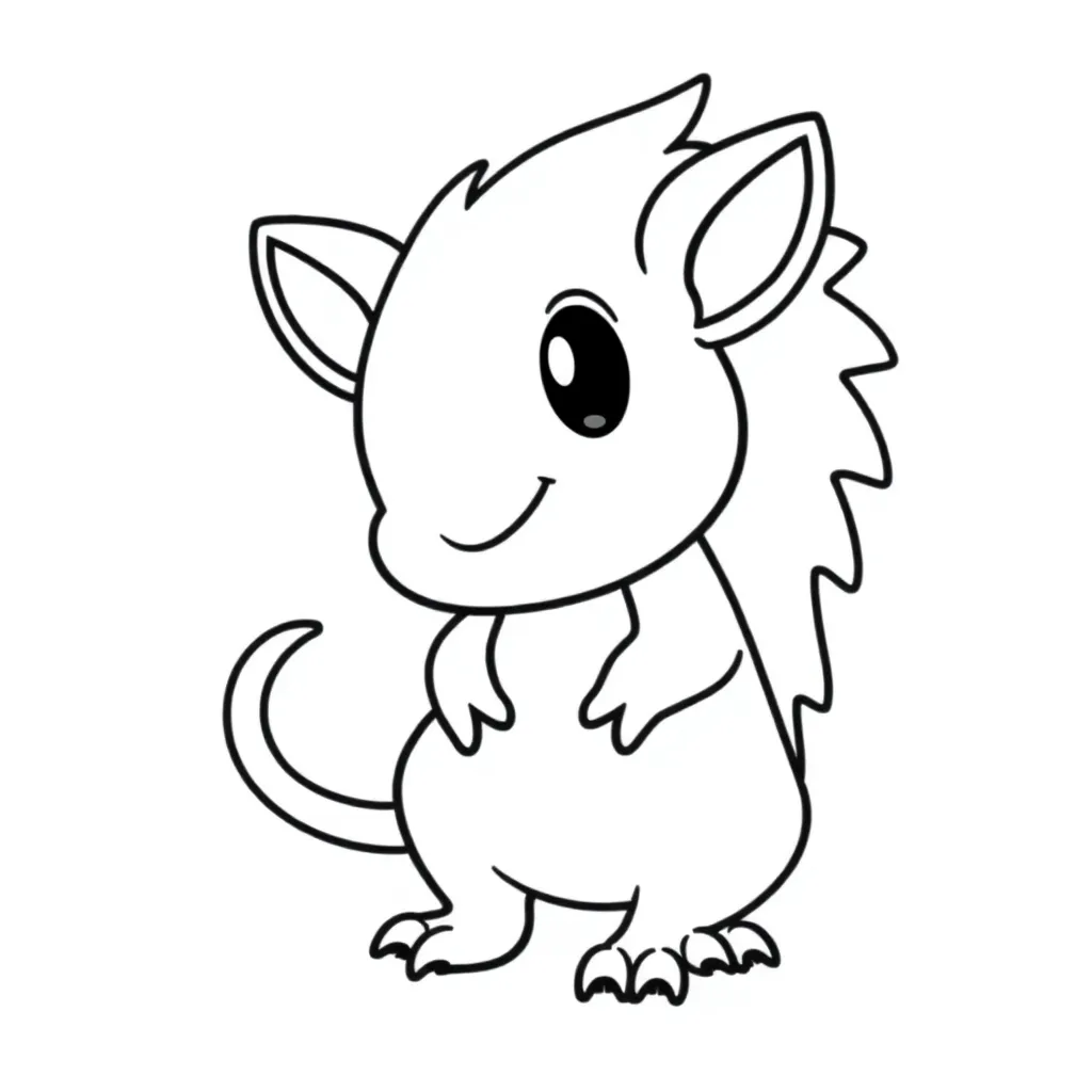 Childrens coloring page