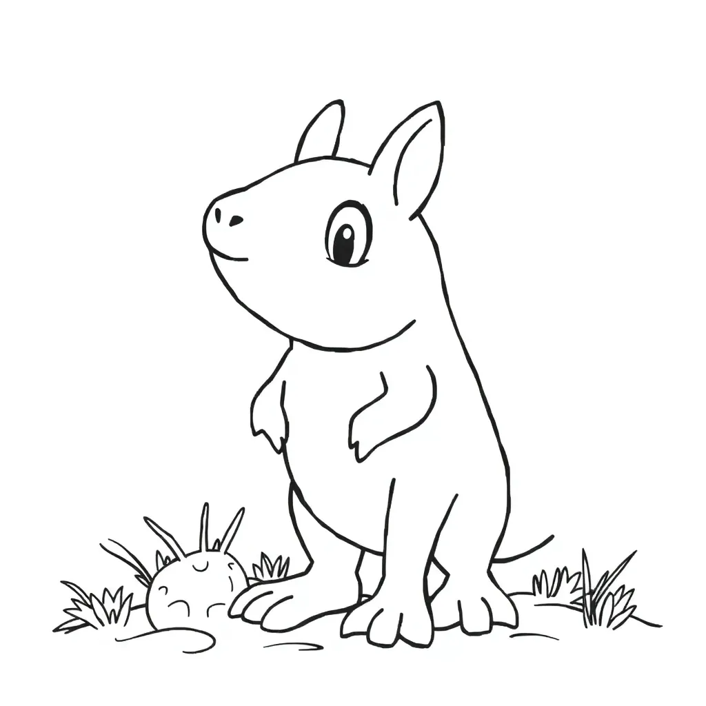 Childrens coloring page