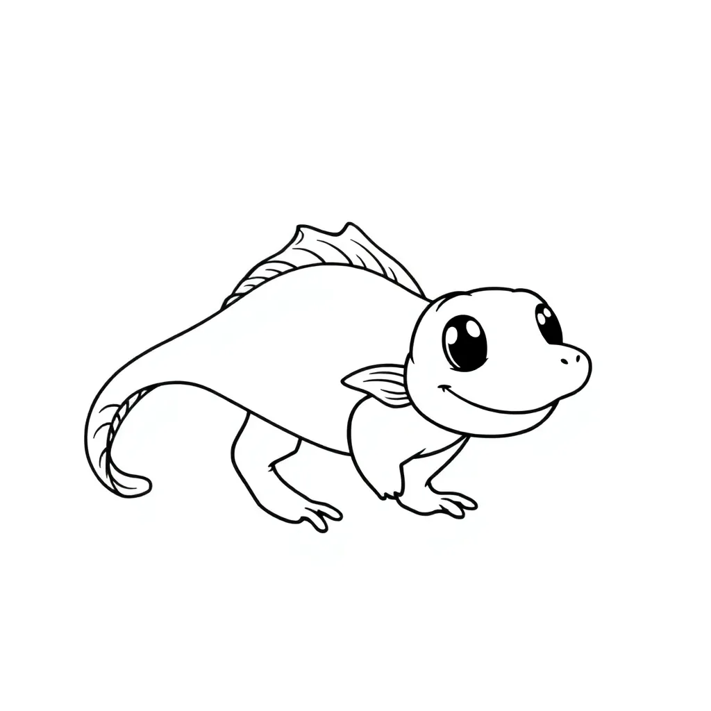 Childrens coloring page