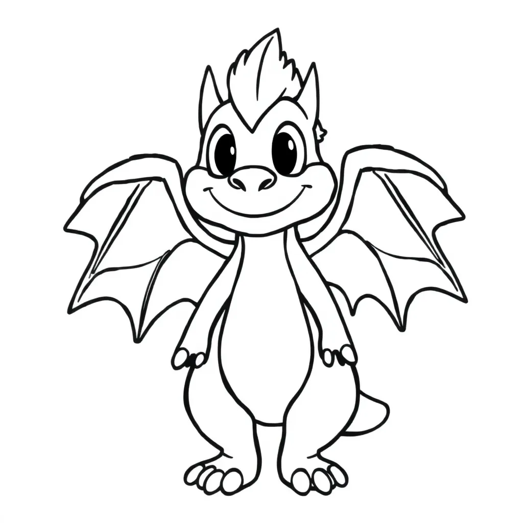 Childrens coloring page