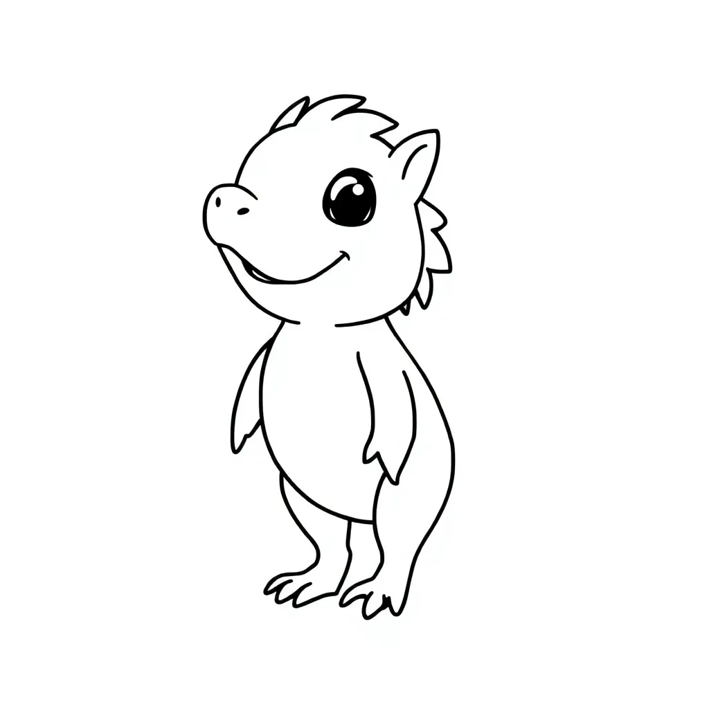 Childrens coloring page