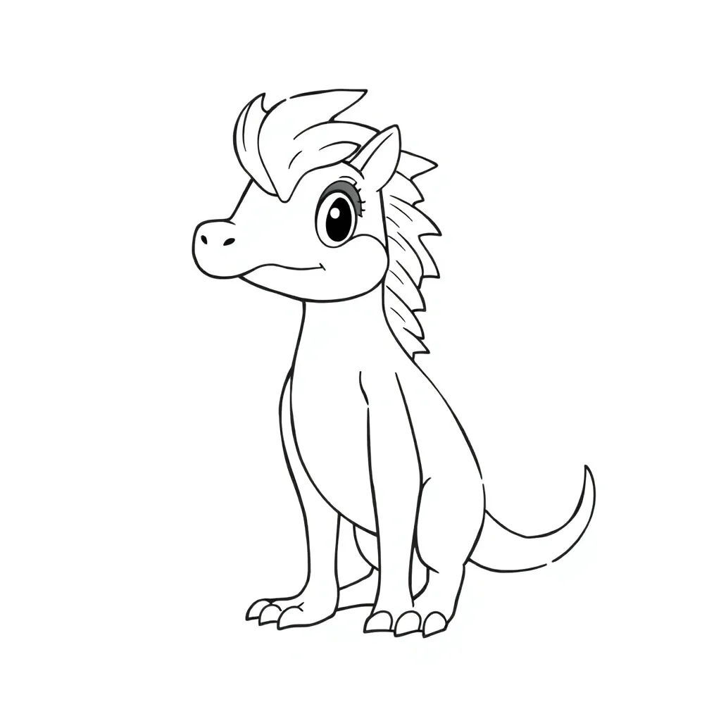 Childrens coloring page