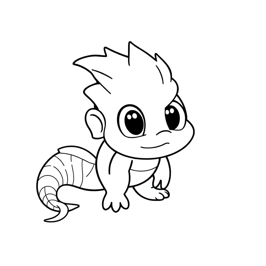 Childrens coloring page