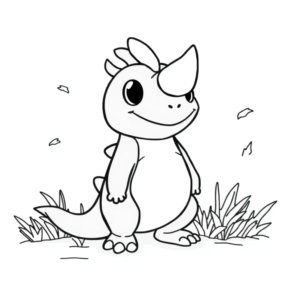 Childrens coloring page