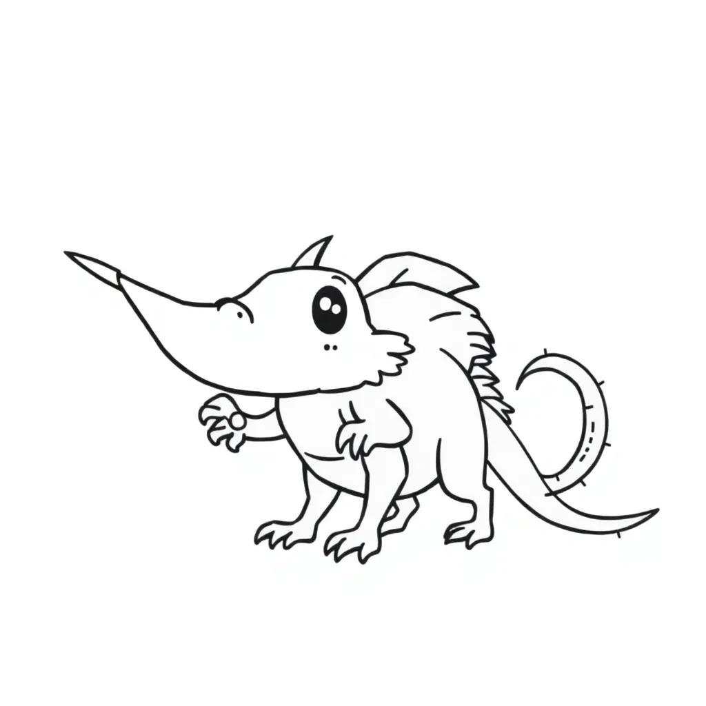 Childrens coloring page