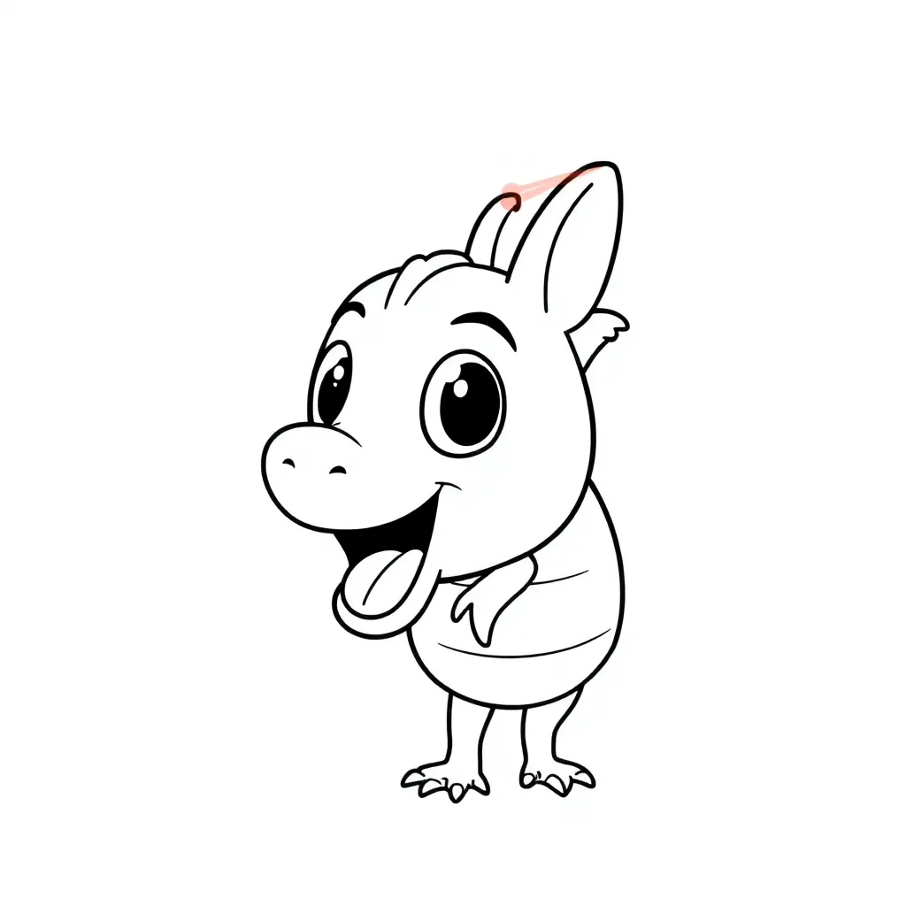 Childrens coloring page