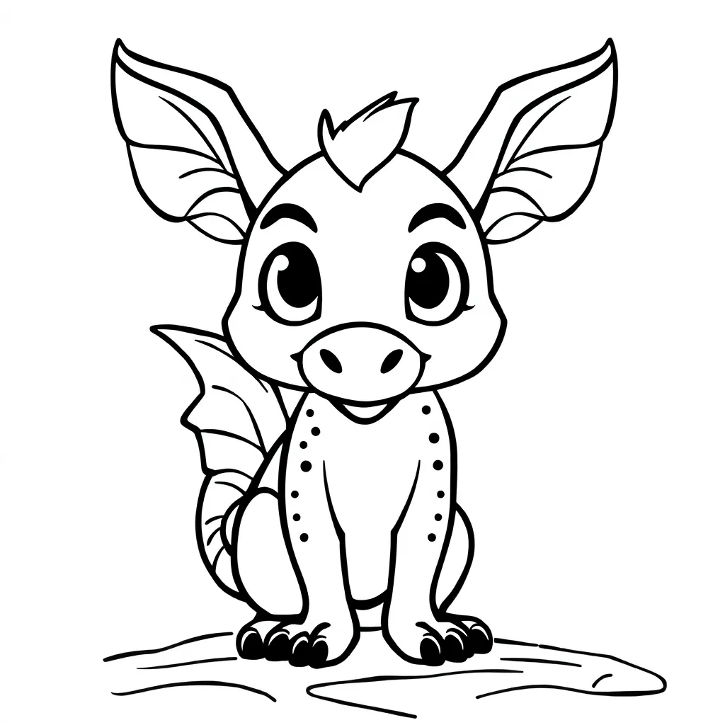 Childrens coloring page