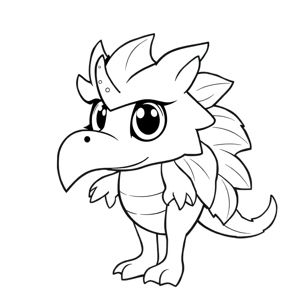 Childrens coloring page