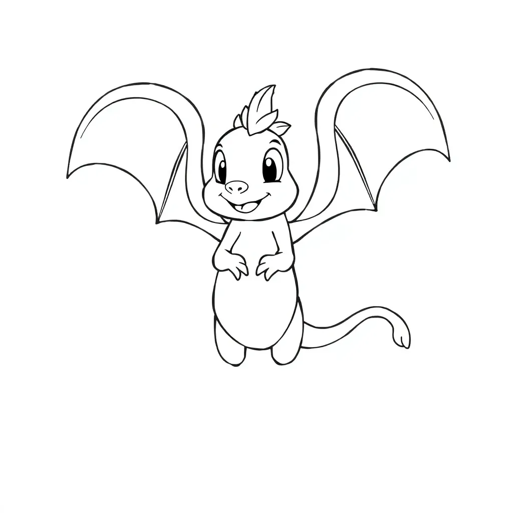 Childrens coloring page