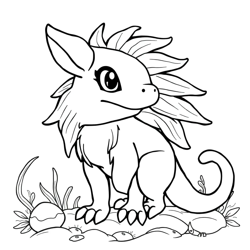 Childrens coloring page