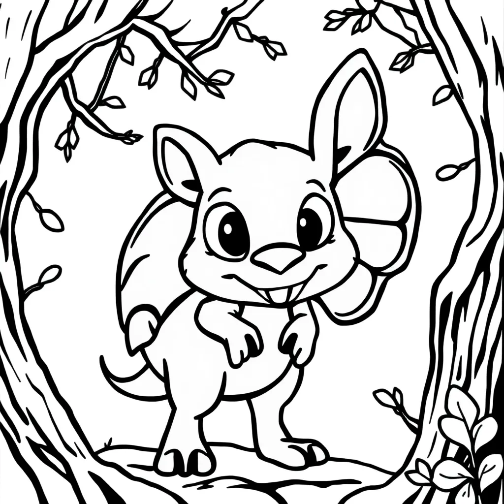 Childrens coloring page