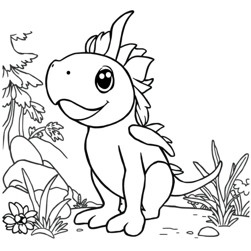 Childrens coloring page