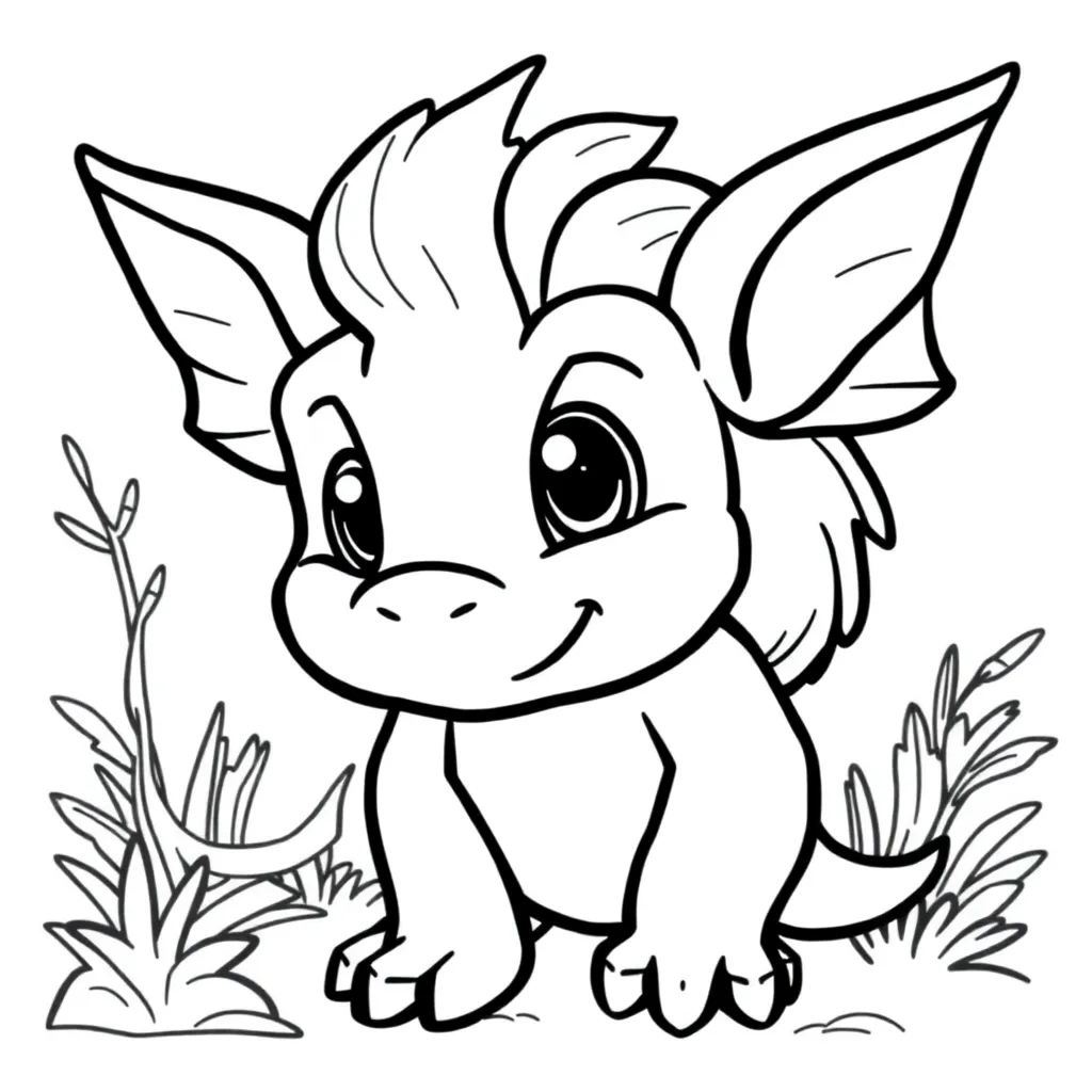 Childrens coloring page