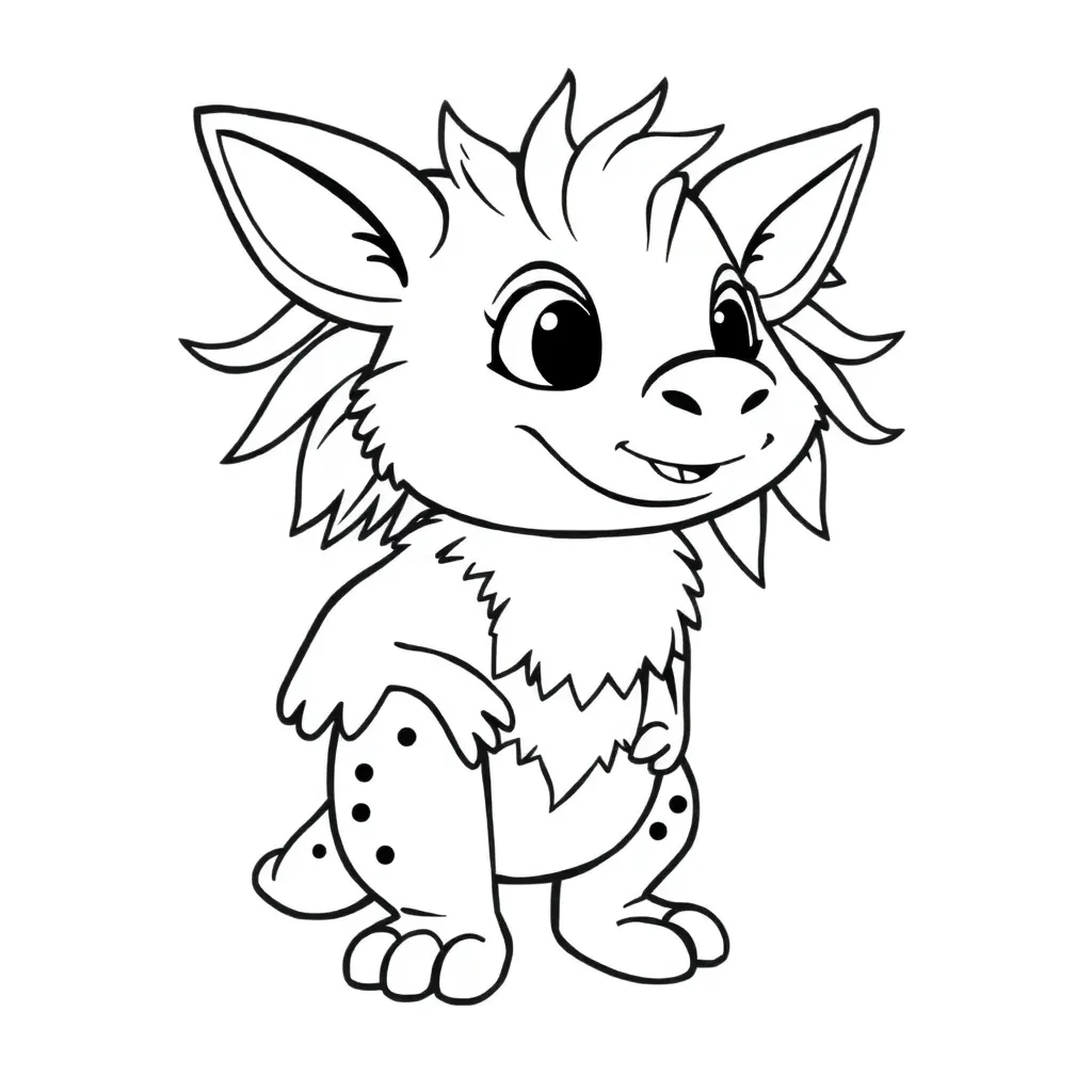 Childrens coloring page