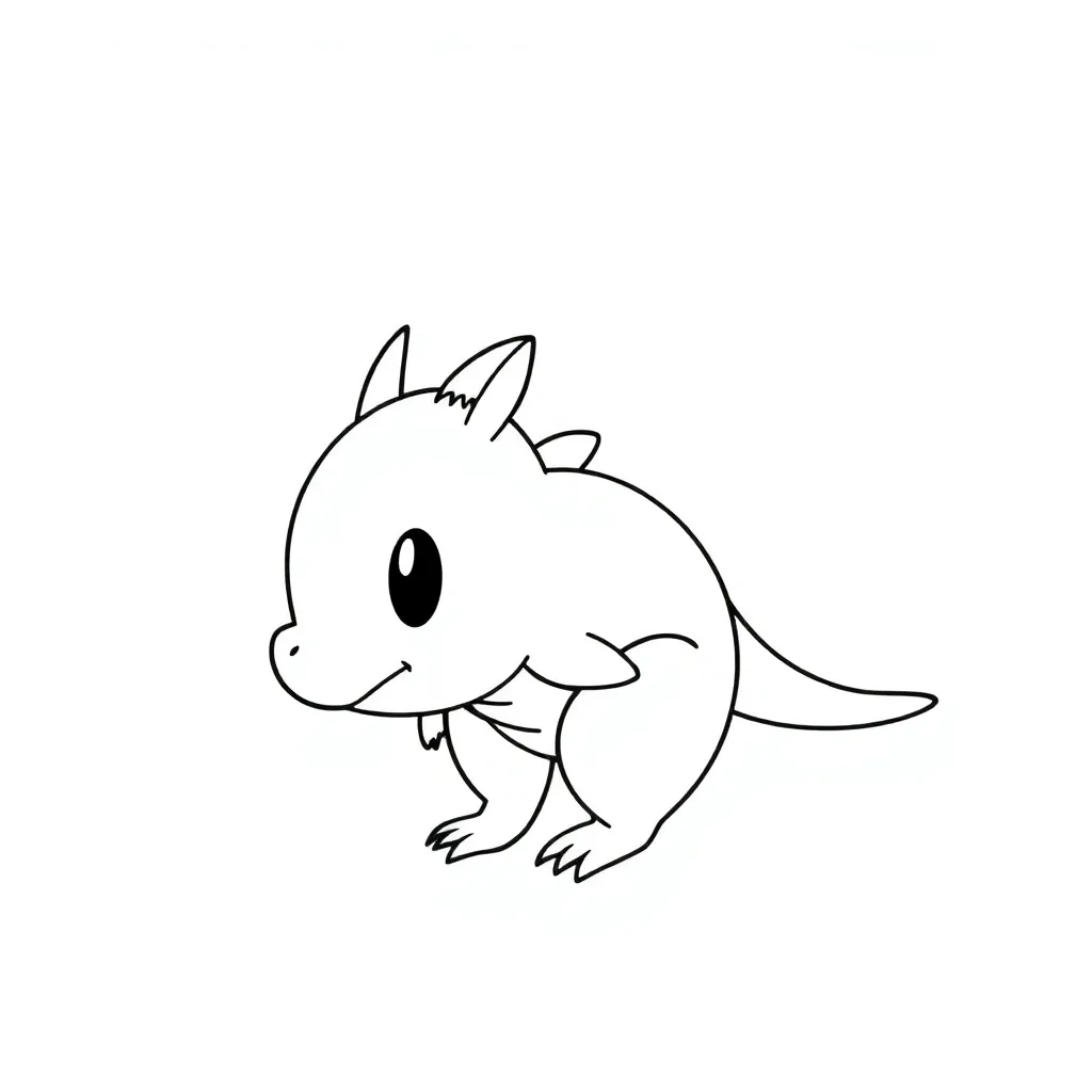 Childrens coloring page