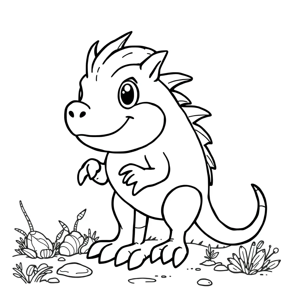 Childrens coloring page
