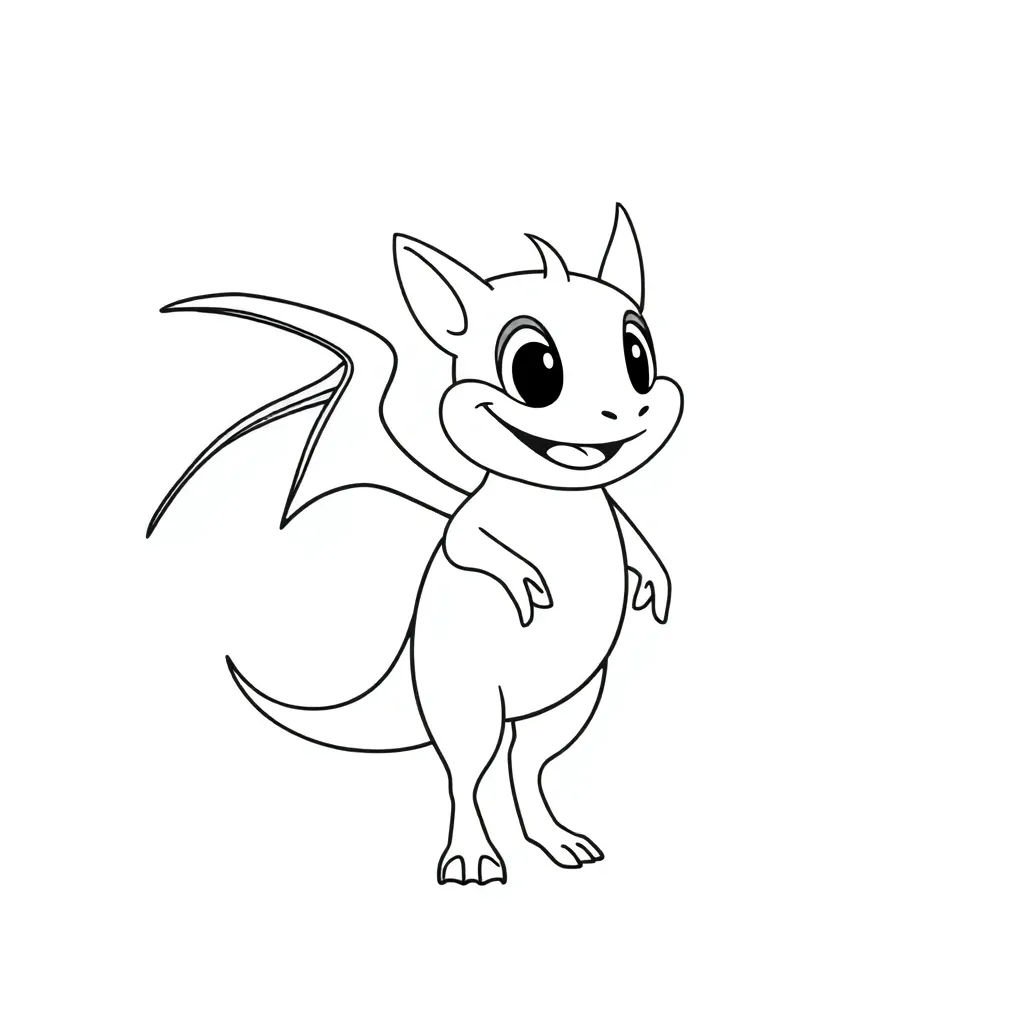 Childrens coloring page