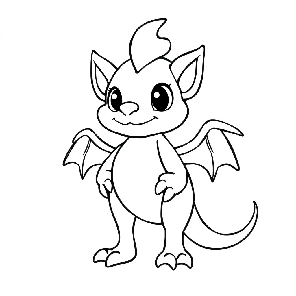 Childrens coloring page