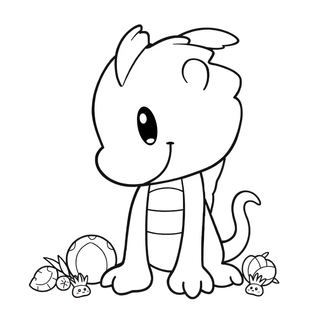 Childrens coloring page