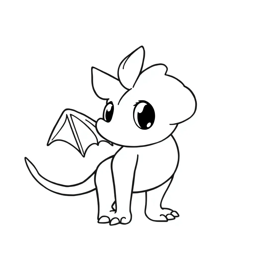 Childrens coloring page