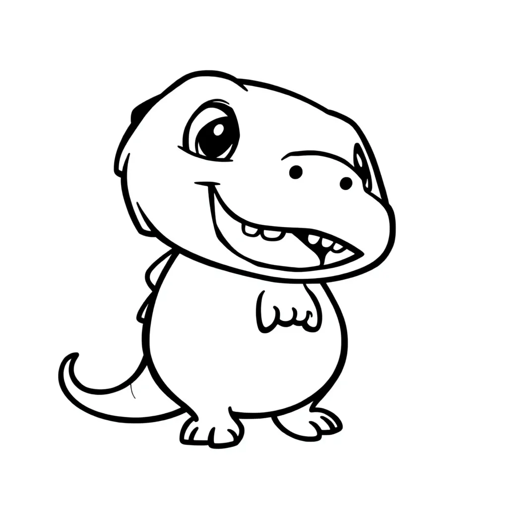 Childrens coloring page