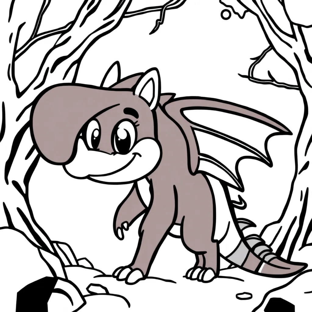 Childrens coloring page