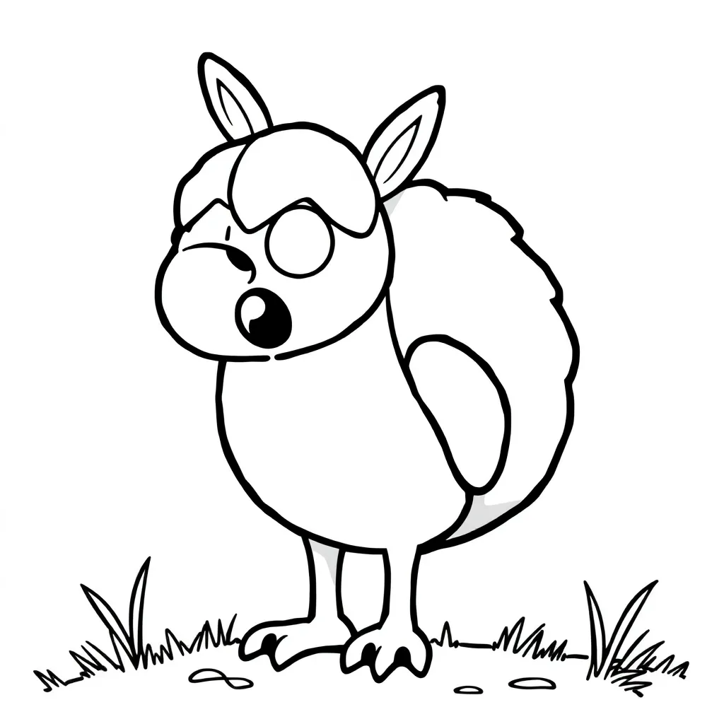 Childrens coloring page