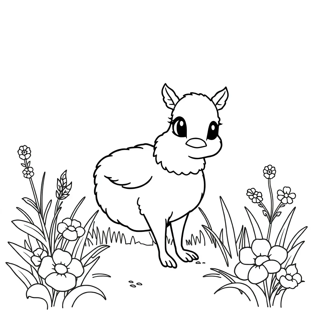 Childrens coloring page