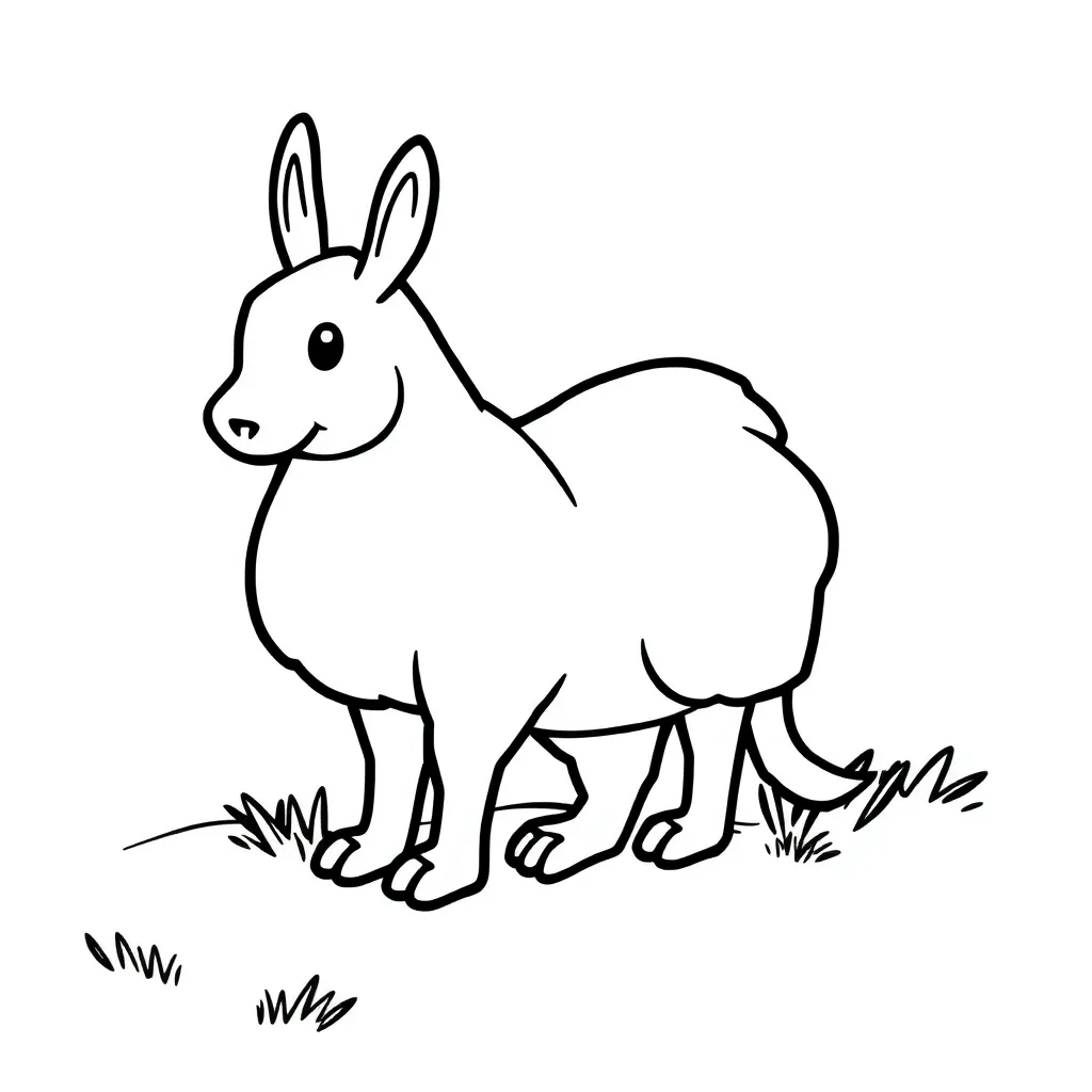 Childrens coloring page